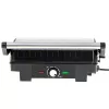 Contact grill Adler AD 3051 — stainless steel, 2200–2800 W, grill area 1392 cm², adjustable temperature, non-stick plates