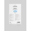 Replacement mop pad Ecovacs D-CC3B for robot vacuum, pack of 3, blue/grey
