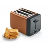 Toaster Bosch TAT4P429 2-slice 970 W Black/Brown, compact stainless steel