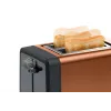 Toaster Bosch TAT4P429 2-slice 970 W Black/Brown, compact stainless steel
