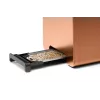 Toaster Bosch TAT4P429 2-slice 970 W Black/Brown, compact stainless steel