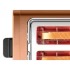Toaster Bosch TAT4P429 2-slice 970 W Black/Brown, compact stainless steel