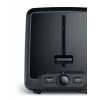 Toaster Bosch TAT4P429 2-slice 970 W Black/Brown, compact stainless steel