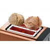Toaster Bosch TAT4P429 2-slice 970 W Black/Brown, compact stainless steel