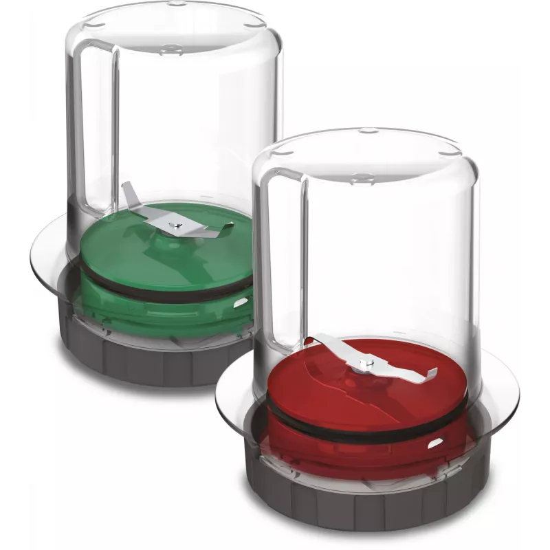 Tabletop blender Tefal BlendForce II BL4388 — 800 W, 1.25 L glass jar, ice crushing, black/brushed steel