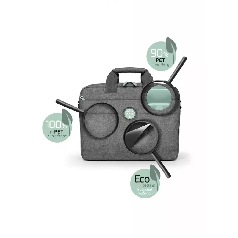 Briefcase Port Designs Yosemite Eco TL 35.6 cm (14 inch)