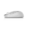 DELL Pro Premium Compact Mouse - MS7421W - Platinum Silver, Ambidextrous, Optical, RF Wireless + Bluetooth, 1600 DPI, Platinum, Silver (Open Box)