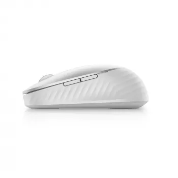 DELL Pro Premium Compact Mouse - MS7421W - Platinum Silver, Ambidextrous, Optical, RF Wireless + Bluetooth, 1600 DPI, Platinum, Silver (Open Box)