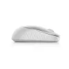 DELL Pro Premium Compact Mouse - MS7421W - Platinum Silver, Ambidextrous, Optical, RF Wireless + Bluetooth, 1600 DPI, Platinum, Silver (Open Box)