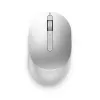 DELL Pro Premium Compact Mouse - MS7421W - Platinum Silver, Ambidextrous, Optical, RF Wireless + Bluetooth, 1600 DPI, Platinum, Silver (Open Box)