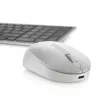 DELL Pro Premium Compact Mouse - MS7421W - Platinum Silver, Ambidextrous, Optical, RF Wireless + Bluetooth, 1600 DPI, Platinum, Silver (Open Box)