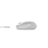 DELL Pro Premium Compact Mouse - MS7421W - Platinum Silver, Ambidextrous, Optical, RF Wireless + Bluetooth, 1600 DPI, Platinum, Silver (Open Box)
