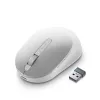 DELL Pro Premium Compact Mouse - MS7421W - Platinum Silver, Ambidextrous, Optical, RF Wireless + Bluetooth, 1600 DPI, Platinum, Silver (Open Box)