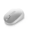 DELL Pro Premium Compact Mouse - MS7421W - Platinum Silver, Ambidextrous, Optical, RF Wireless + Bluetooth, 1600 DPI, Platinum, Silver (Open Box)