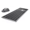 DELL Pro Plus Keyboard and Mouse - KM7321W - Russian (QWERTY)