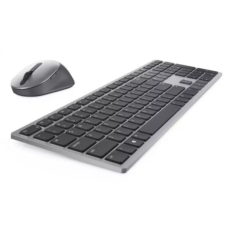 DELL Pro Plus Keyboard and Mouse - KM7321W - Russian (QWERTY)