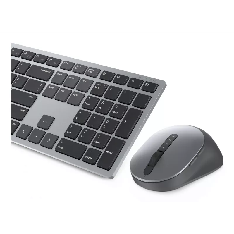 DELL Pro Plus Keyboard and Mouse - KM7321W - Russian (QWERTY)