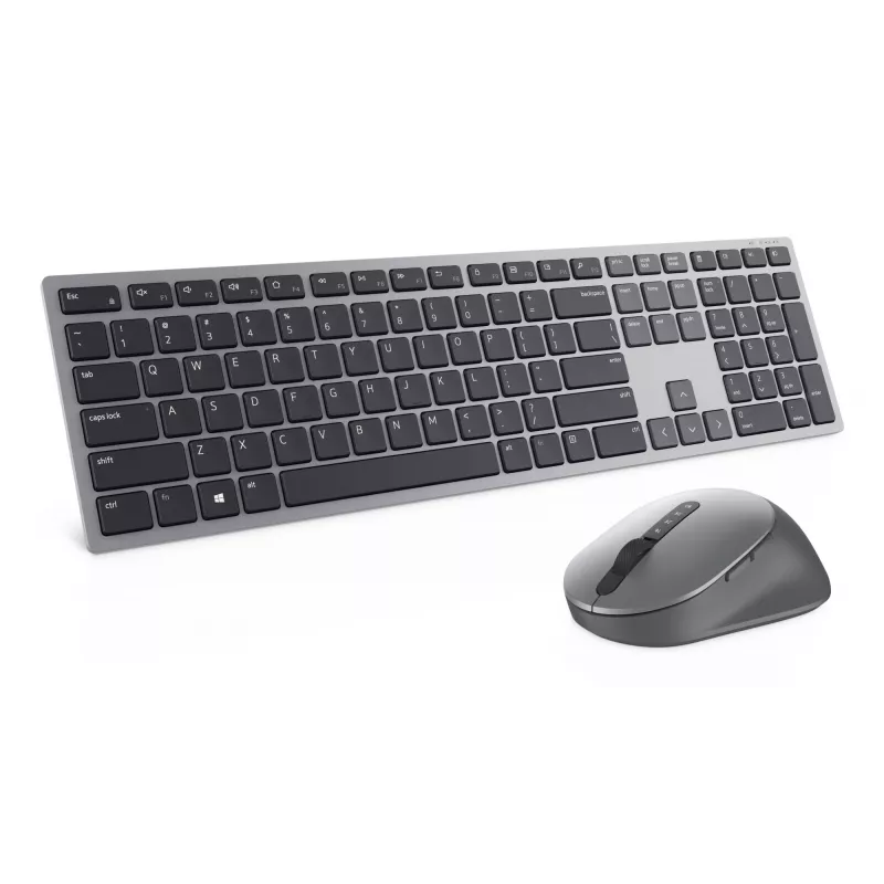 DELL Pro Plus Keyboard and Mouse - KM7321W - Russian (QWERTY)