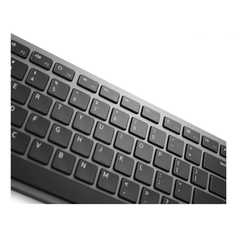 DELL Pro Plus Keyboard and Mouse - KM7321W - Russian (QWERTY)
