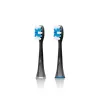 Toothbrush heads ETA ETA070790600 — 2 pcs, compatible with ETA electric toothbrushes, colours Black/Blue/White