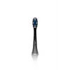 Toothbrush heads ETA ETA070790600 — 2 pcs, compatible with ETA electric toothbrushes, colours Black/Blue/White