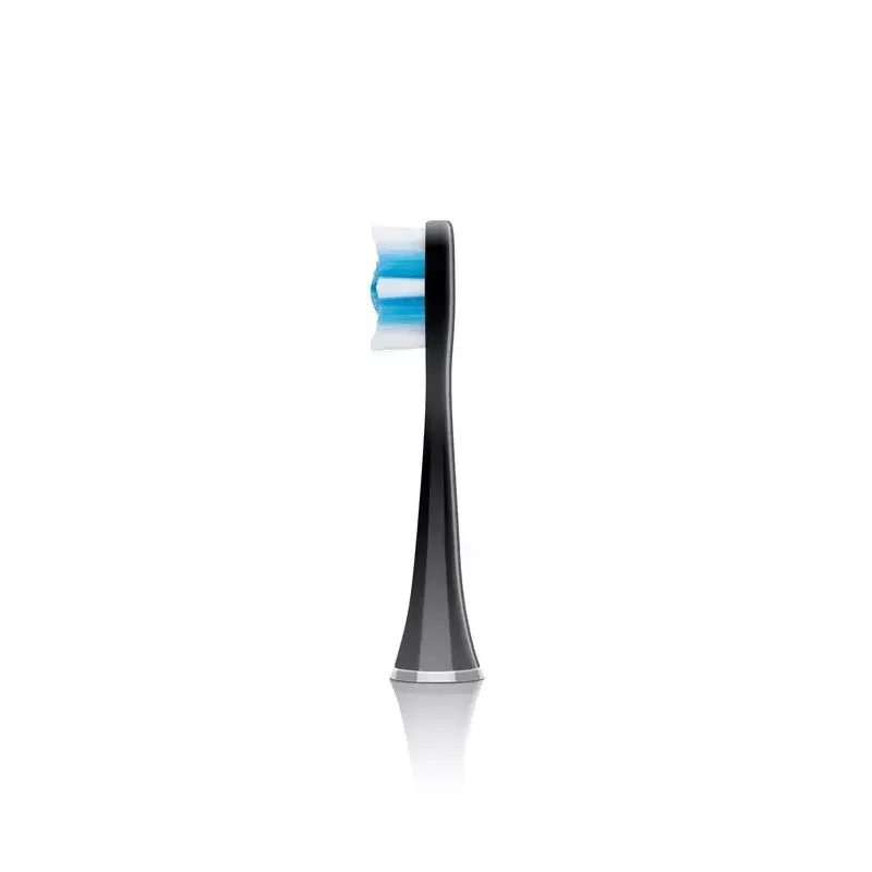 Toothbrush heads ETA ETA070790600 — 2 pcs, compatible with ETA electric toothbrushes, colours Black/Blue/White
