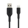 Lightning Cable Belkin CAA001BT0MBK 0.15m Black