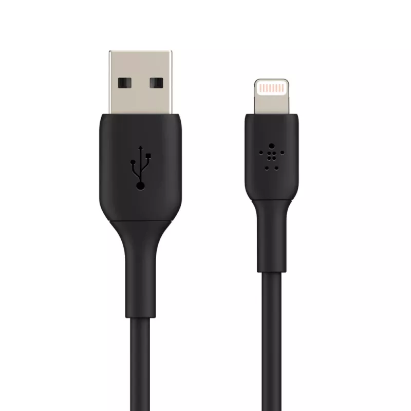 Lightning Cable Belkin CAA001BT0MBK 0.15m Black
