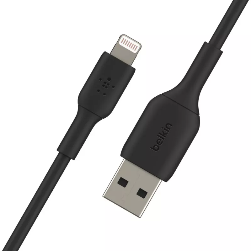 Lightning Cable Belkin CAA001BT0MBK 0.15m Black