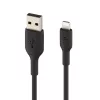 Lightning Cable Belkin CAA001BT0MBK 0.15m Black