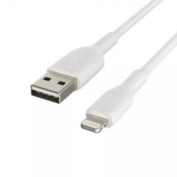 Lightning Cable Belkin CAA001BT0MWH 0.15m White