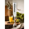 Immersion blender Adler AD 4625w — hand blender, 5 speeds, turbo, 1500 W, stainless steel blade, silver/white