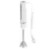 Immersion blender Adler AD 4625w — hand blender, 5 speeds, turbo, 1500 W, stainless steel blade, silver/white