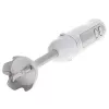 Immersion blender Adler AD 4625w — hand blender, 5 speeds, turbo, 1500 W, stainless steel blade, silver/white