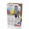 Immersion blender Adler AD 4625B — hand blender, 1500 W max, 850 W nominal, 5 speeds, mechanical control, turbo, stainless steel blade, black