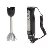 Immersion blender Adler AD 4625B — hand blender, 1500 W max, 850 W nominal, 5 speeds, mechanical control, turbo, stainless steel blade, black
