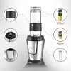 Sport blender Adler AD 4081 — portable personal blender, 800 W peak, 0.57 L cup, stainless steel blade, 2 bottles