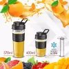 Sport blender Adler AD 4081 — portable personal blender, 800 W peak, 0.57 L cup, stainless steel blade, 2 bottles