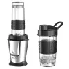 Sport blender Adler AD 4081 — portable personal blender, 800 W peak, 0.57 L cup, stainless steel blade, 2 bottles
