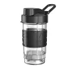 Sport blender Adler AD 4081 — portable personal blender, 800 W peak, 0.57 L cup, stainless steel blade, 2 bottles