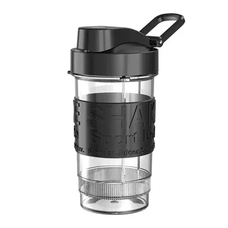 Sport blender Adler AD 4081 — portable personal blender, 800 W peak, 0.57 L cup, stainless steel blade, 2 bottles