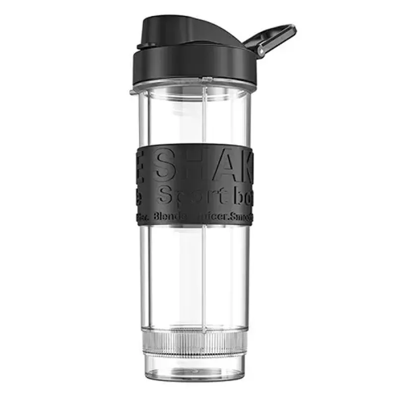 Sport blender Adler AD 4081 — portable personal blender, 800 W peak, 0.57 L cup, stainless steel blade, 2 bottles