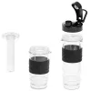 Sport blender Adler AD 4081 — portable personal blender, 800 W peak, 0.57 L cup, stainless steel blade, 2 bottles