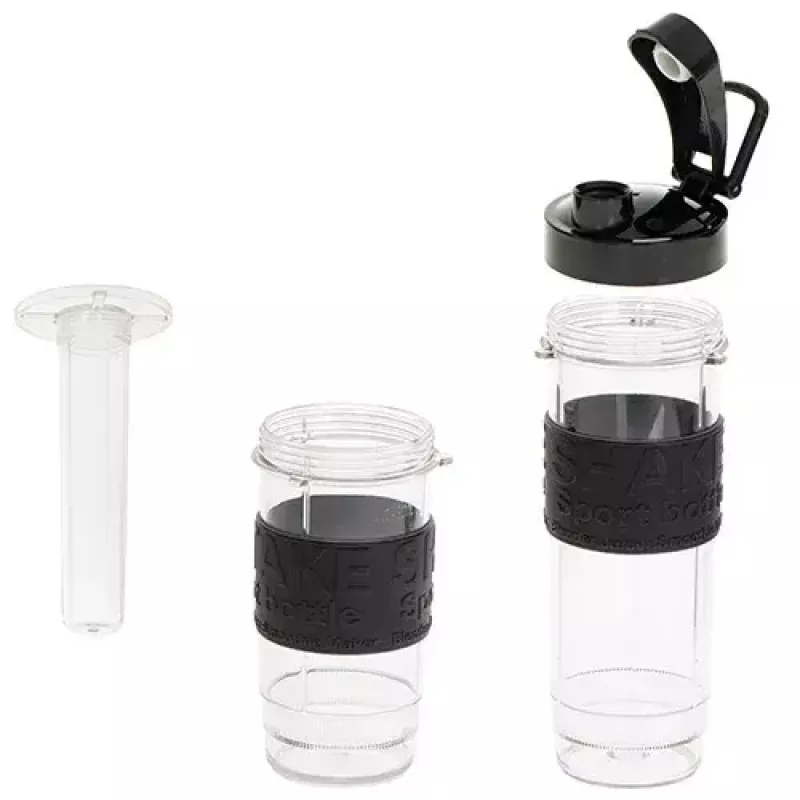 Sport blender Adler AD 4081 — portable personal blender, 800 W peak, 0.57 L cup, stainless steel blade, 2 bottles