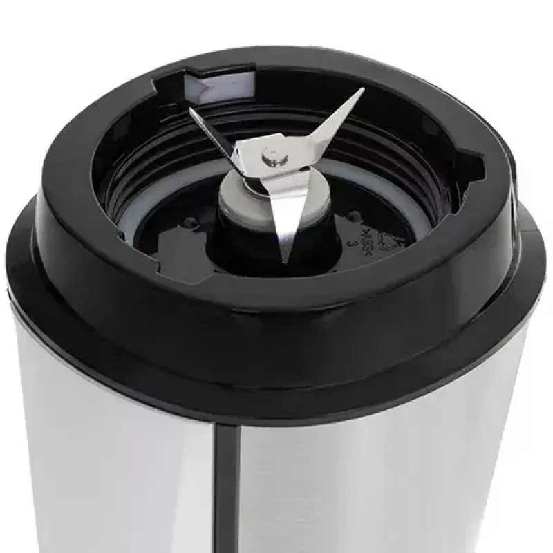 Sport blender Adler AD 4081 — portable personal blender, 800 W peak, 0.57 L cup, stainless steel blade, 2 bottles