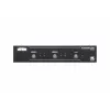 ATEN 2x2 4K HDMI Matrix Switch, up to 15m, AV matrix switcher, 10.2 Gbit/s, 340 MHz, 4096 x 2160 pixels, 4096 x 2160, 3840 x 2160, Black