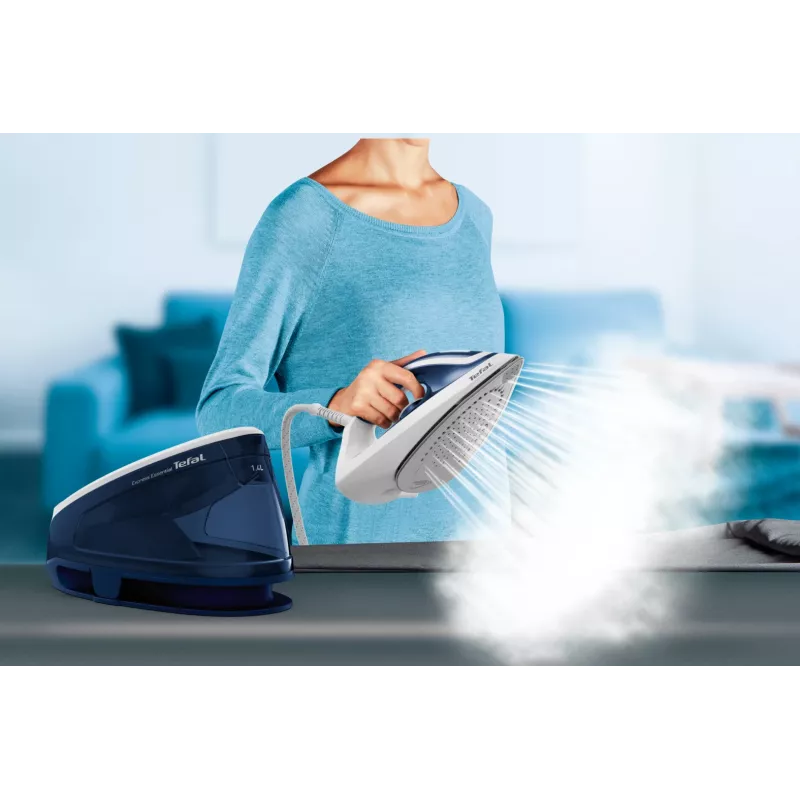 Tefal Express Essential SV6116 2200 W 1.4 L Blue, White