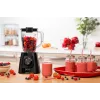 Tabletop blender Tefal BL4208 — 600 W, 1.25 L plastic jar, 2 speeds, ice crushing, black