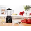 Tabletop blender Tefal BL4208 — 600 W, 1.25 L plastic jar, 2 speeds, ice crushing, black