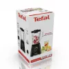 Tabletop blender Tefal BL4208 — 600 W, 1.25 L plastic jar, 2 speeds, ice crushing, black